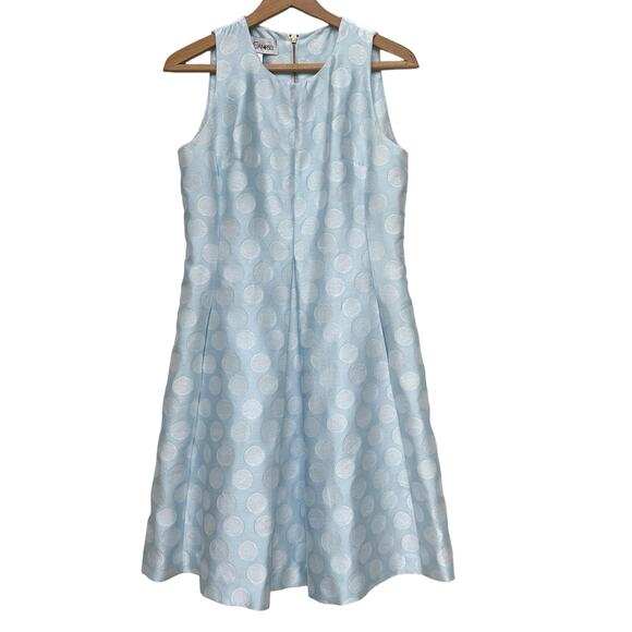 Sara Campbell Dress - Size 4 - Made in USA - Picture 1 of 9